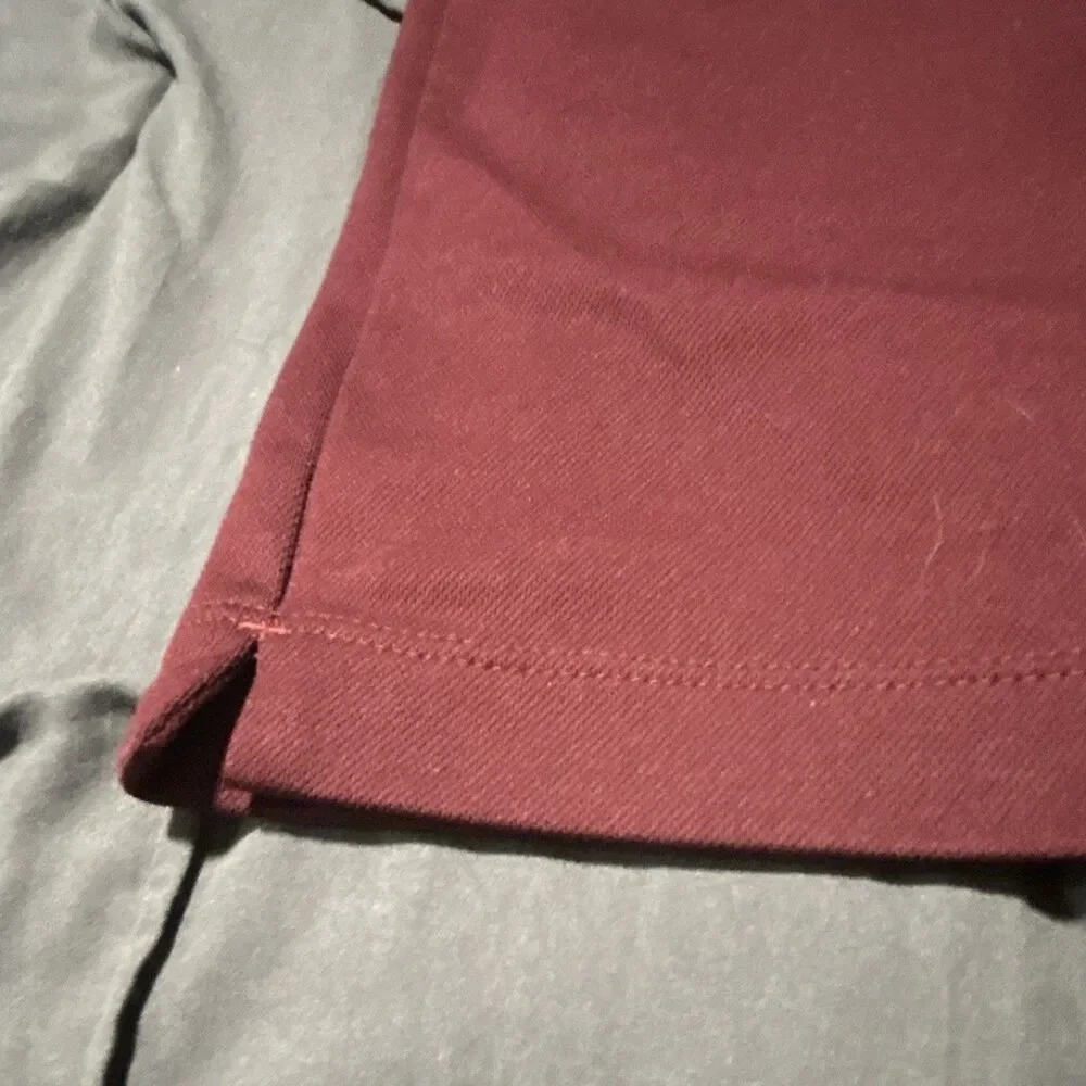 Nike Golf: Men's XL Burgundy Short Sleeve Polo